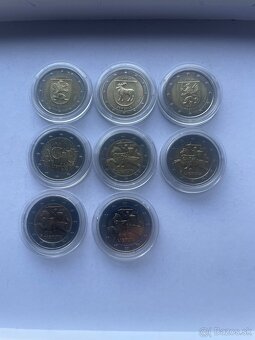 Ponúkam 2€ mince - 2