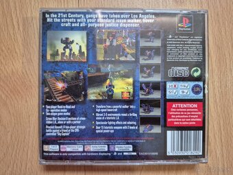 Predám hru na PS1 Future Cop L.A.P.D. - 2