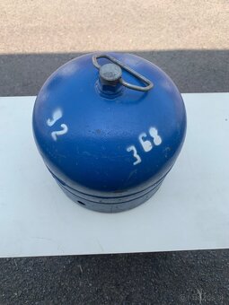 Propan butan bomba 2 kg. - 2