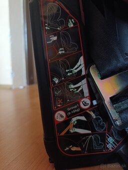 Autosedacka Petite&Mars 9-36 kg - 2