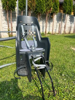 Detská sedačka Polysport na bicykel - 2
