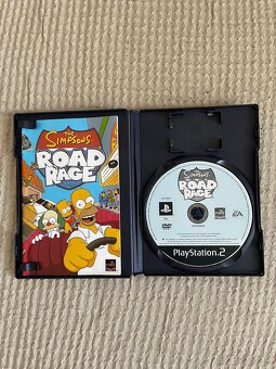The Simpsons Road Rage (Playstation 2 Ps2) - 2