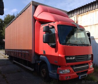 DAF LF 45.220 Euro 5 EEV - 19 europalet - 3 m - 2