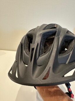 Cyklistická prilba čierna L/XL - 2