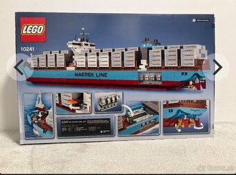 Lego Maersk E-triplw - 2