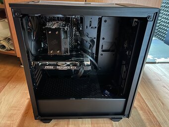 Budget herný PC + 27” FullHD Herný monitor - 2