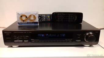 Spickovy tuner TECHNICS ST-GT550 +RDS, Class AA, JAPAN =at16 - 2
