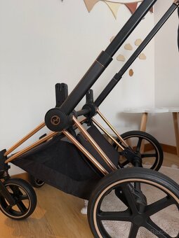 Podvozok cybex priam 4.0 rosegold - 2