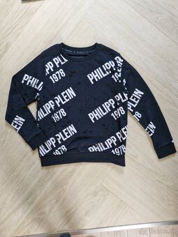 Philipp Plein unisex logovane teplaky a panske tricko mikina - 2