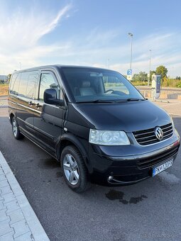 VW MULTIVAN HIGHLINE rv10.2007,7miestne - 2
