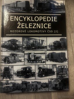 Predam cele serie Encyklopedii zeleznic - 2