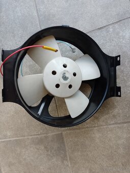 VENTILATOR CHLADICA SKODA - 2