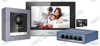 Modulárny video vrátnik Hikvision - 2