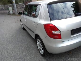 škoda fabia II - 2