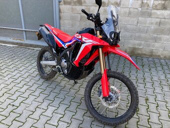 Honda crf 300 rally - 2