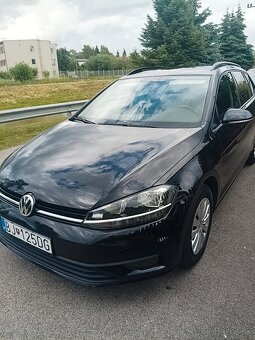 Vw golf variant 7 - 2