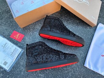 Christian Louboutin black komplet balenie - 2