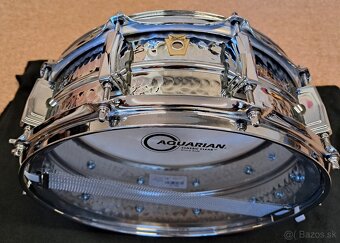 14x5 Ludwig supraphonic aluminium snare - 2