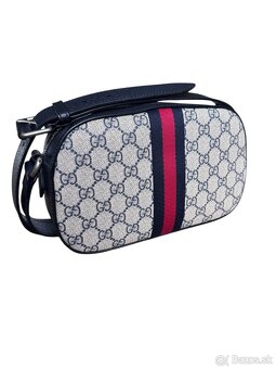 Gucci taška Ophidia Beige/Blue GG 681064 96IWN 4076 - 2