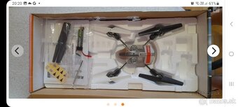 Rc quadroptéra MQX - 2