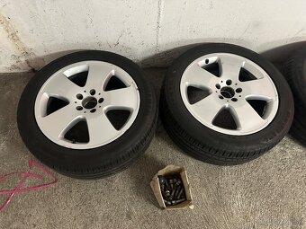 Predám Kolesa na Mercedes w221 255/45 R18 - 2