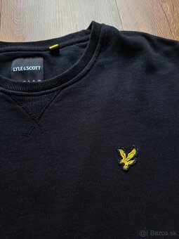 Pánska mikina Lyle & Scott veľkosť L - 2