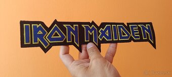 veľka našivka IRON MAIDEN - 2