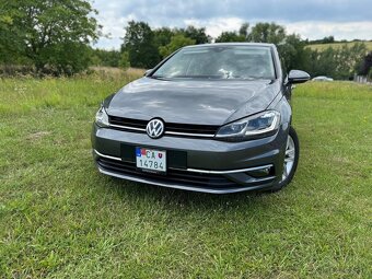 VW Golf 7 r.v.2019 1.5 tsi 110kw,6s Manuál,116500KM. - 2