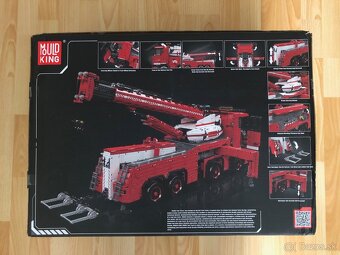 Stavebnica Mould King Technic 19008 Flagship MKII Tow Truck - 2