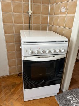 Šporák plyn/el. - 2