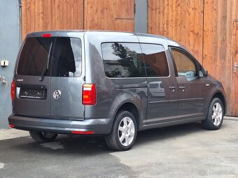 VOLKSWAGEN CADDY MAXI 2,0TDi 7míst -DPH - 2