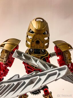 Lego Bionicle - Toa Lhikan and Kikanalo - s návodom - 2