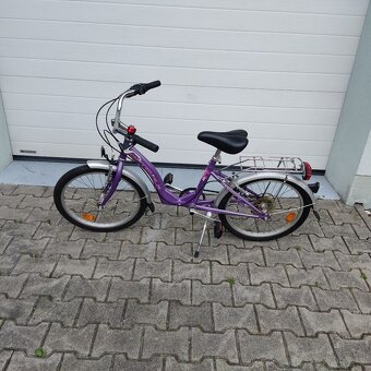 Detsky dievcensky bicykel OptimaAlp - 2