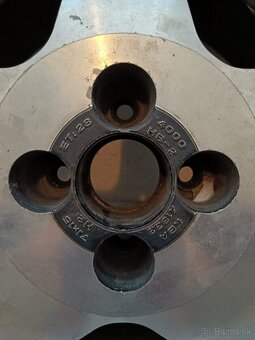 Predám disky elektrony r15 4x100 metalfont - 2