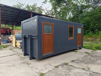 Modulové stavby aj v ťažko prístupných terénov - 2