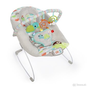 Predam monitor dychu Babysense 2 Pro a hojdacie kreslo - 2
