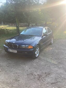 bmw e46 320i 125kw - 2
