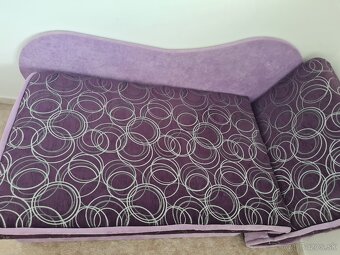 postel / sedacia cca 2m x 80cm - 2