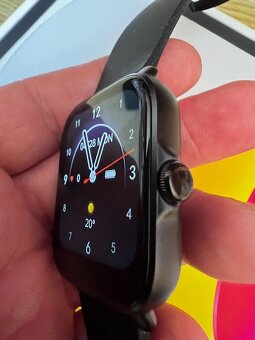 Inteligentné SMART hodinky Y22pro cierne - 2