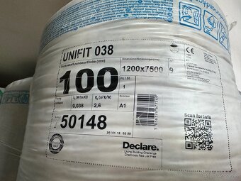 Minerálna vlna Knauf unifit 038/ 100mm - 2