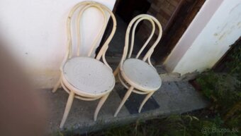 Stoličky thonet č. 18 - 2