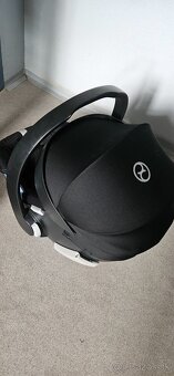 Cybex aton 3s gold line - 2