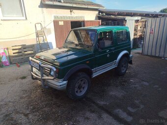Suzuki Samurai 1.9 D - 2