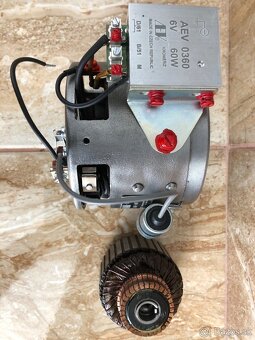 Jawa panelka, californian 250 - zapalovanie 50W po GO, mínus - 2