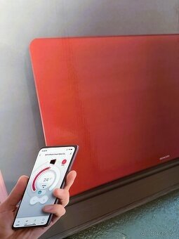 Predám Inteligentný sklenený konvektor (radiator) s Wi-Fi - 2