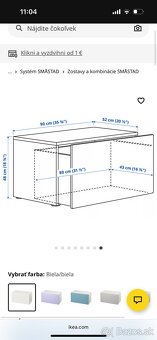 Smastad lavica (Stuva) IKEA - 2