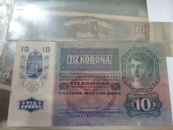 Bankovky R-U s pretlacou aj bez - 2