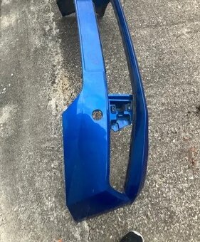 predni naraznik skoda fabia III 3 lift modra - 2