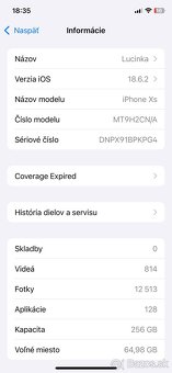 iPhone XS 256GB na opravu,  pripadne na diely - 2