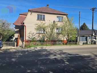Rodinný dom na podnikanie v službách v obci Beluši -Rezervov - 2
